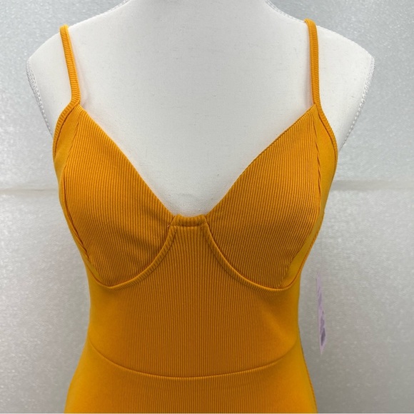 NWT Women's Mini Knit Skater Dress
Gold  Fable S - Picture 5 of 14